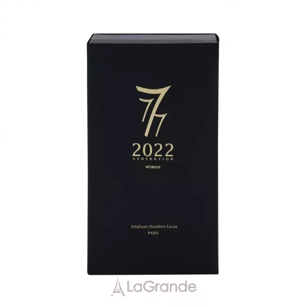 Stephane Humbert Lucas 777 2022 Generation Femme ����������� ����