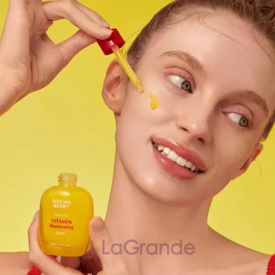 Eqqualberry Deep Cera Vitamin Illuminating Serum      