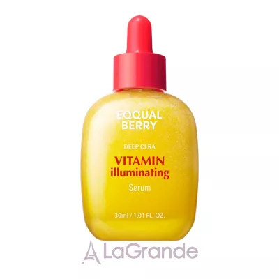 Eqqualberry Deep Cera Vitamin Illuminating Serum      