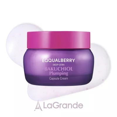 Eqqualberry Deep Cera Bakuchiol Plumping Capsule Cream    