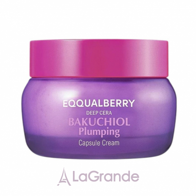 Eqqualberry Deep Cera Bakuchiol Plumping Capsule Cream    