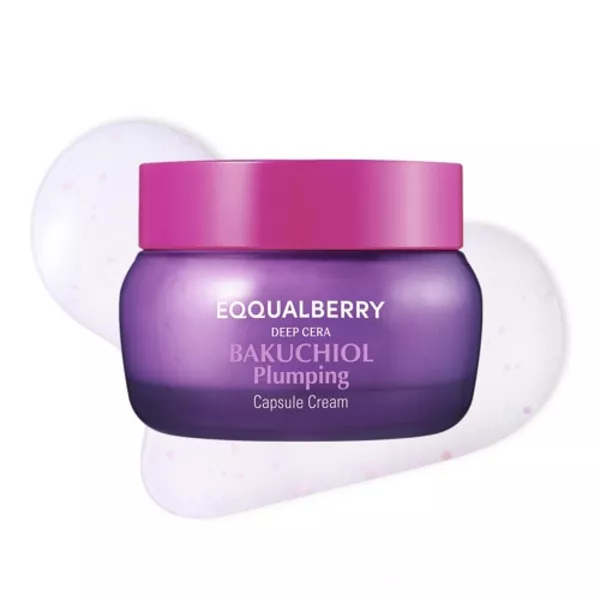 Eqqualberry Deep Cera Bakuchiol Plumping Capsule Cream ���������� ���� � ����������