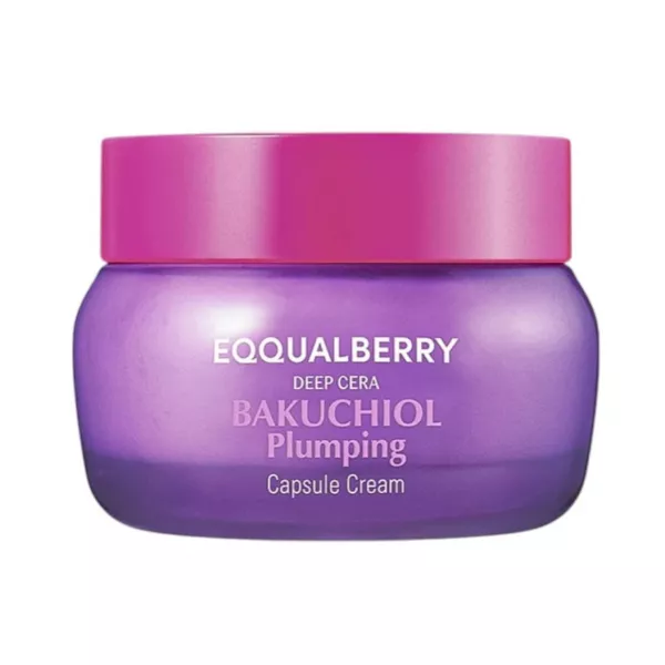 Eqqualberry Deep Cera Bakuchiol Plumping Capsule Cream ���������� ���� � ����������
