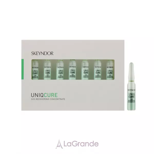 Skeyndor Uniqcure Sos Recovering Concentrate �7 �������� ������������� ���������� SOS �� ����������� � ����������� �7