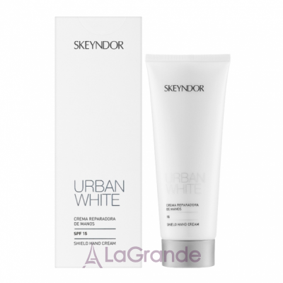 Skeyndor Urban White Shield Hand Cream SPF15     