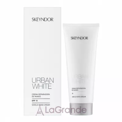 Skeyndor Urban White Shield Hand Cream SPF15     