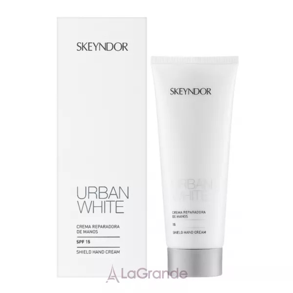 Skeyndor Urban White Shield Hand Cream SPF15 �������� ����������� ���� ��� ���