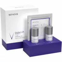 Skeyndor Global Lift V-Shape Lifting (serum/30ml + cr/30ml + mask/2pcs) ����� ������� ��� ���� (���������/30 �� + ����/30 �� + �����/2 ��)