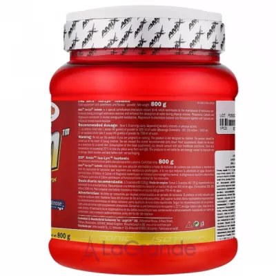 Amix IsoLyn Isotonic Drink Orange  