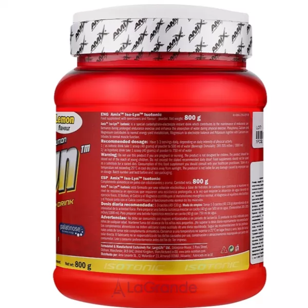 Amix IsoLyn Isotonic Drink Lemon �������� 