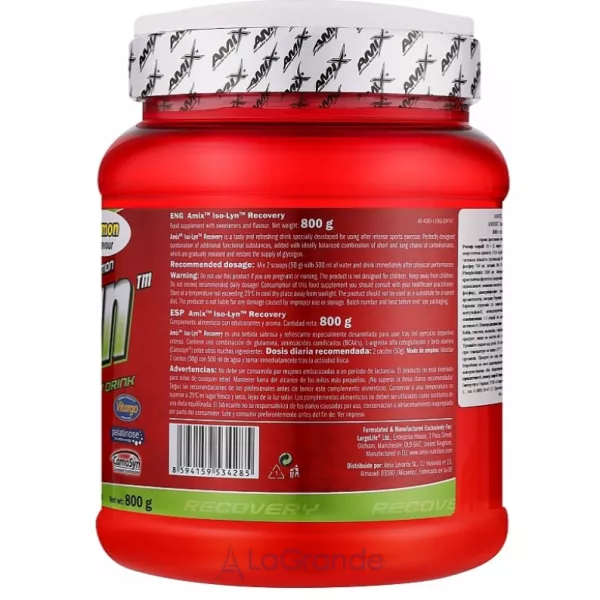 Amix IsoLyn Recovery Drink Lemon �������� 