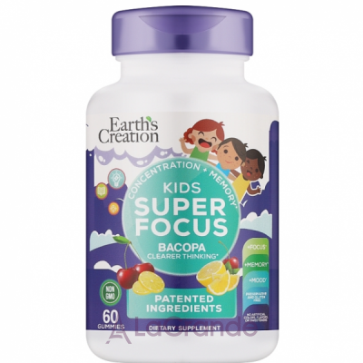 Earth's Creation Kids Super Focus    