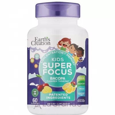 Earth's Creation Kids Super Focus    