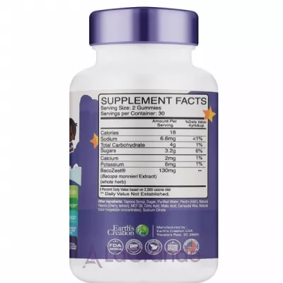 Earth's Creation Kids Super Focus    