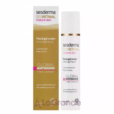 SesDerma Laboratories Sesretinal Mature Skin Gel Cream -  
