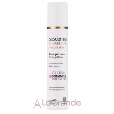 SesDerma Laboratories Sesretinal Mature Skin Gel Cream -  