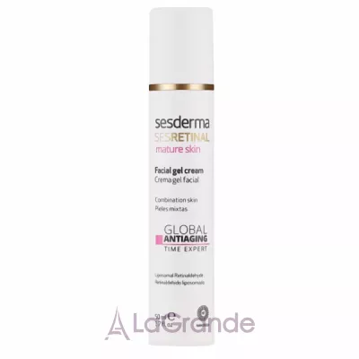 SesDerma Laboratories Sesretinal Mature Skin Gel Cream -  