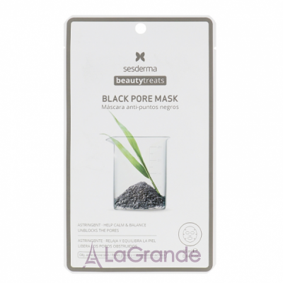 SesDerma Laboratories Beauty Treats Black Pore Mask   