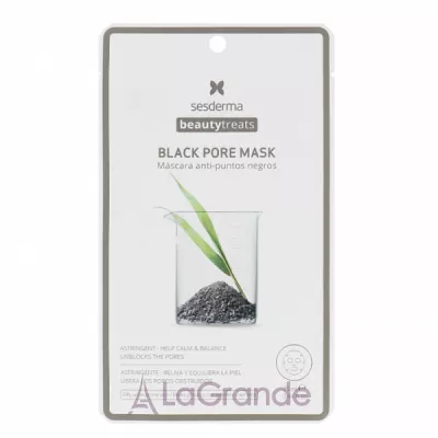 SesDerma Laboratories Beauty Treats Black Pore Mask   