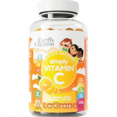Earth's Creation Kids Vitamin C    