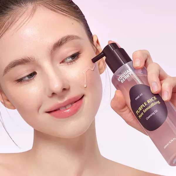 Eqqualberry Pore Fit Purple Rice Pore Smoothing Cleansing Oil ó��������� ��� ��� ������ ������