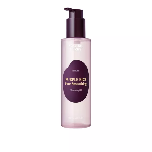 Eqqualberry Pore Fit Purple Rice Pore Smoothing Cleansing Oil ó��������� ��� ��� ������ ������