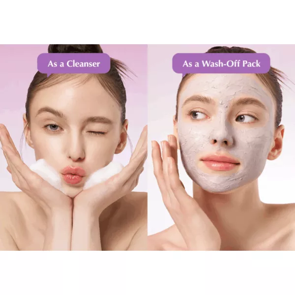 Eqqualberry Pore Fit Purple Rice Pore Purifying Pack Cleanser ����������� ����� ��� �������� �������