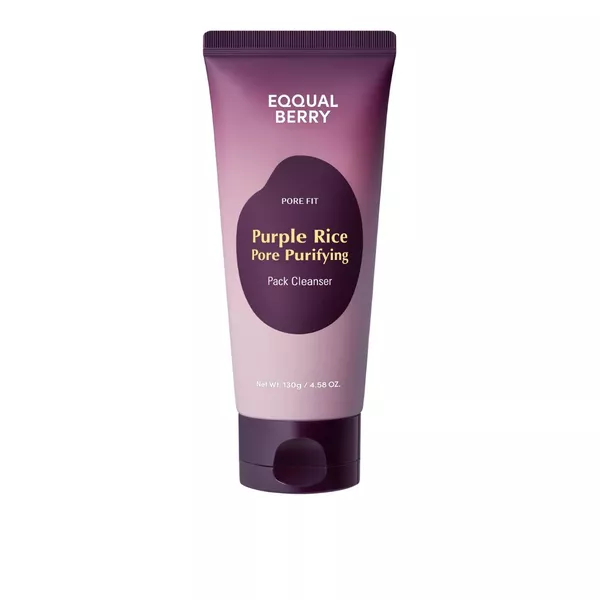 Eqqualberry Pore Fit Purple Rice Pore Purifying Pack Cleanser ����������� ����� ��� �������� �������