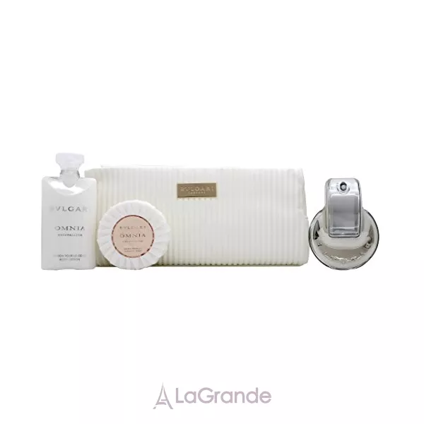 Bvlgari Omnia Crystalline ����� (��������� ���� 65 �� + ������ ��� ���� 75 �� + ���� 75 � + ����������)