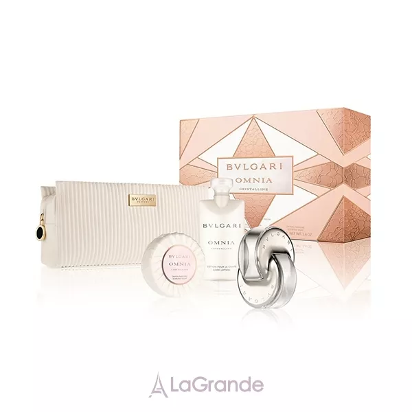 Bvlgari Omnia Crystalline ����� (��������� ���� 65 �� + ������ ��� ���� 75 �� + ���� 75 � + ����������)
