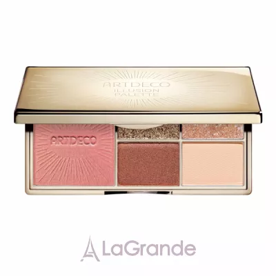 Artdeco Illusion Palette For Cheeks & Eyes     