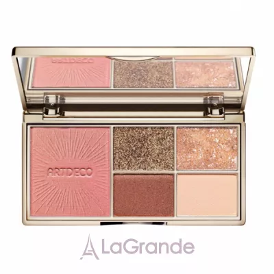 Artdeco Illusion Palette For Cheeks & Eyes     