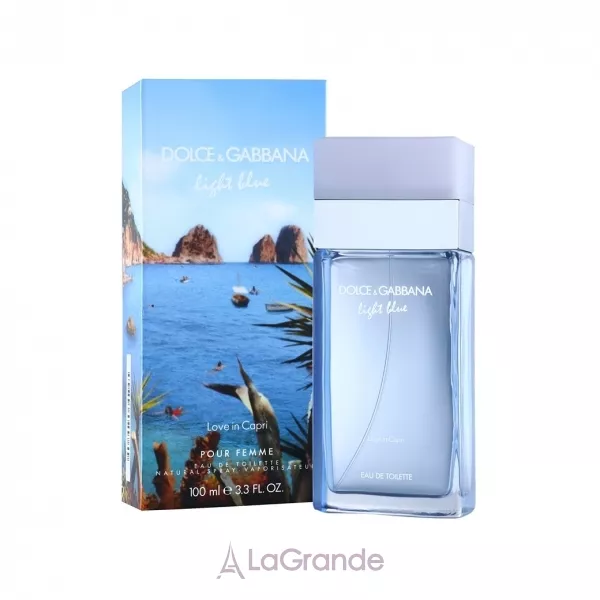 Dolce & Gabbana Light Blue Love in Capri ��������� ���� (������)