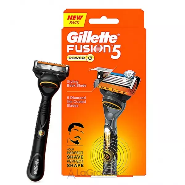 Gillette Fusion 5 Power 1 Replacement Cassette ������ �� ��������� (������, 1 ������, 1 ���������)