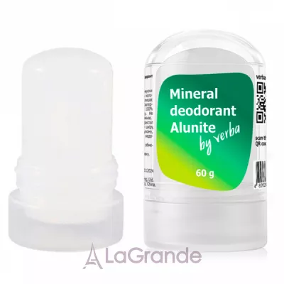 Verba Mineral Deodorant Alunite 100%    