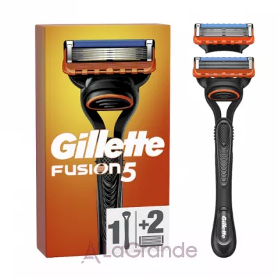 Gillette Fusion 5 + 2 Replacement Cassettes   2      