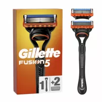 Gillette Fusion 5 + 2 Replacement Cassettes ������ � 2 �������� ��������� � ����������� ����������� ��������