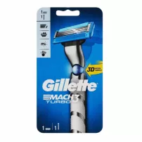 Gillette Mach 3 Turbo + 1 Replacement Cassette ���������� ������ (+ 1 ������)