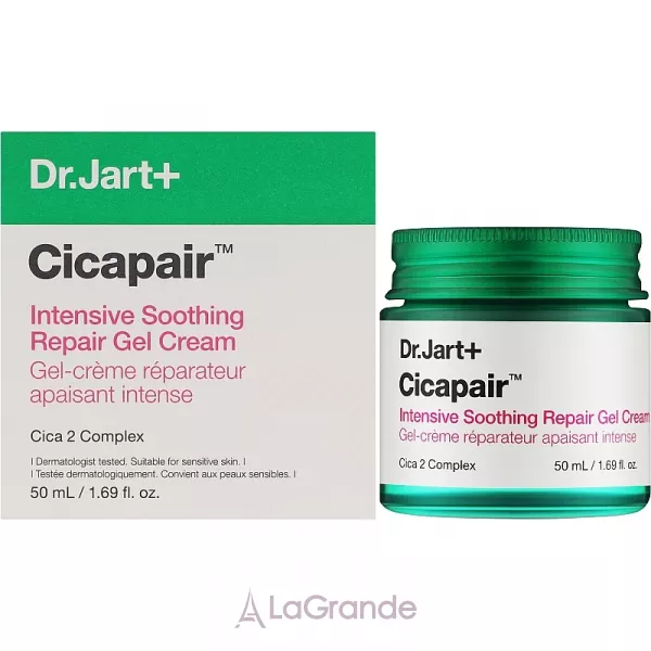 Dr. Jart+ Cicapair Intensive Soothing Repair Gel Cream ���������� ������������ � ��������������� ����-����