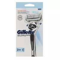 Gillette SkinGuard Sensitive + 2 Replacement Cassettes ������ ��� �������������� � ���������� ���� � 2 �������� ���������