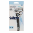 Gillette SkinGuard Sensitive + 2 Replacement Cassettes 1pcs