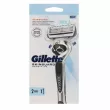 Gillette SkinGuard Sensitive + 2 Replacement Cassettes 1pcs