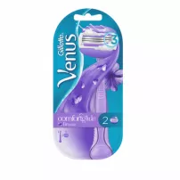 Gillette Venus Breeze + 2 Replacement Cassettes ������ � ��������������� �����������, � 2 ������� ��������