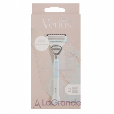 Gillette Venus Satin Care + 2 Replacement Cassettes       2  