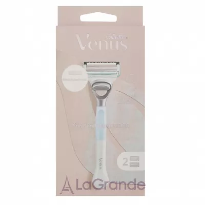 Gillette Venus Satin Care + 2 Replacement Cassettes       2  