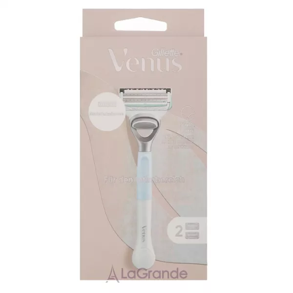Gillette Venus Satin Care + 2 Replacement Cassettes ������ ��� ������ ���� ���� � 2 ������� ��������