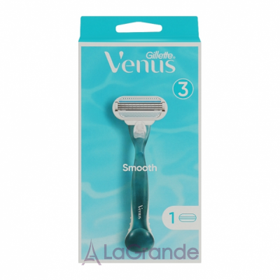 Gillette Venus Smooth + 1 Replacement Cassettes          (+ 1 )