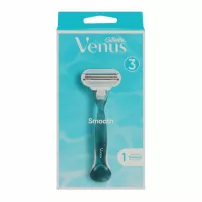 Gillette Venus Smooth + 1 Replacement Cassettes ������ ��� ������ � ����������� ������� � ������������ ����� (+ 1 ��������)