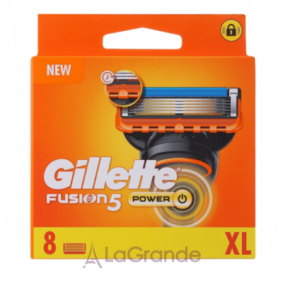 Gillette Fusion5 Power 8 Replacement Cassettes        (8 .)