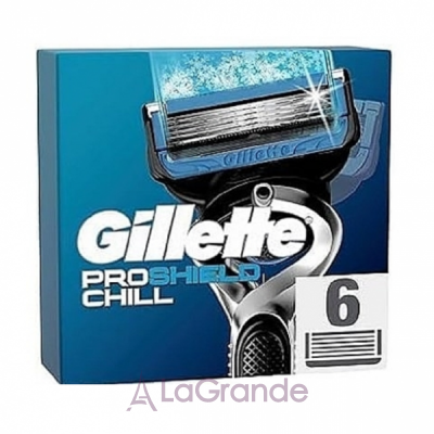 Gillette Proshield Chill 6 Replacement Cassettes        (6 .)